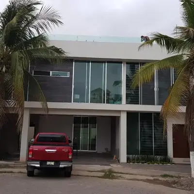 Casa en la playa