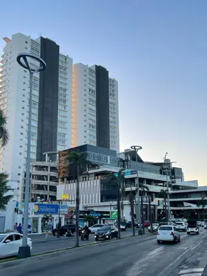 Edificio en el que se encuentra el apartamento