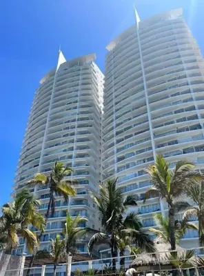 Edificio en el que se encuentra el apartamento