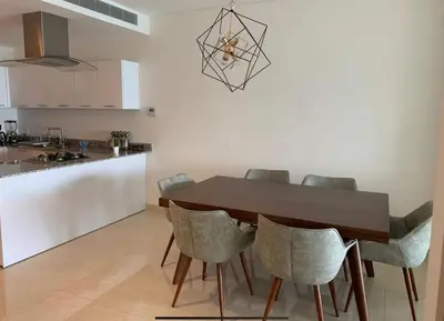 Una cocina o zona de cocina en Camino al mar 