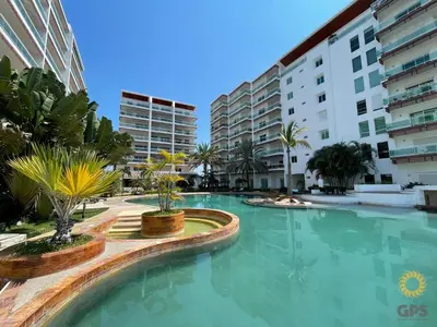 Piscina en o cerca de 8014 Habitación hotelera en Condominios Pacifika.