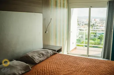 Cama o camas de una habitación en 8014 Habitación hotelera en Condominios Pacifika.