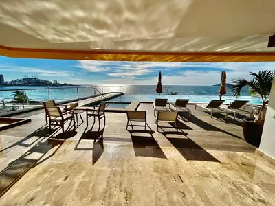 Paisaje cerca de este apartamento