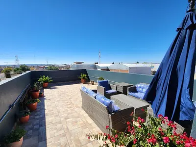 Paisaje cerca de este apartamento