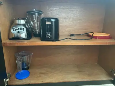 Una cocina o zona de cocina en Departamento en Torre Miramar, Malecón de Mazatlán