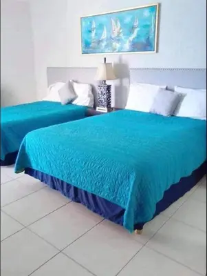 Cama o camas de una habitación en Condominio Posada 314 San Carlos