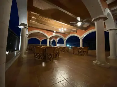 Plano de Hotel Real de los Alamos