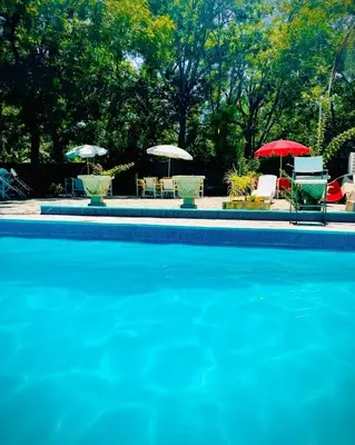 Piscina en o cerca de La Casita Inn Bustamante
