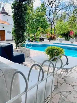 Piscina en o cerca de La Casita Inn Bustamante