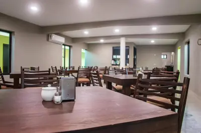 Zona de estar de Hotel EL MILAGRO