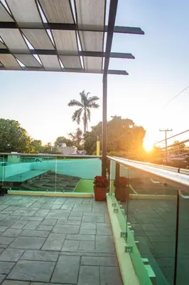 Piscina en o cerca de Hotel EL MILAGRO