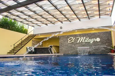 Piscina en o cerca de Hotel EL MILAGRO
