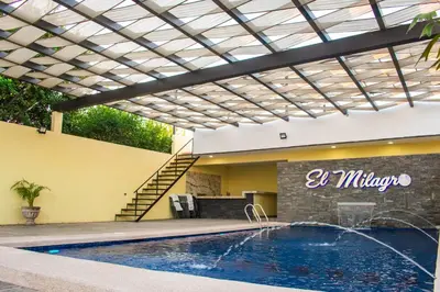 Piscina en o cerca de Hotel EL MILAGRO