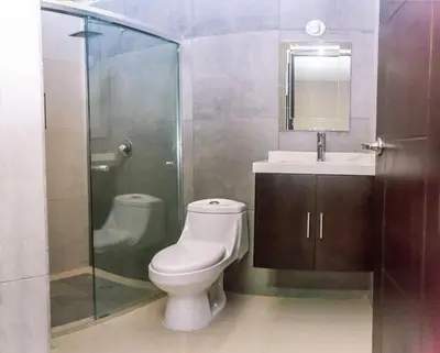 Un baño de Hotel EL MILAGRO