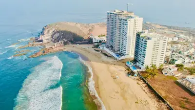Paisaje cerca de este apartamento