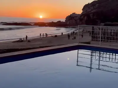 Paisaje cerca de este apartamento