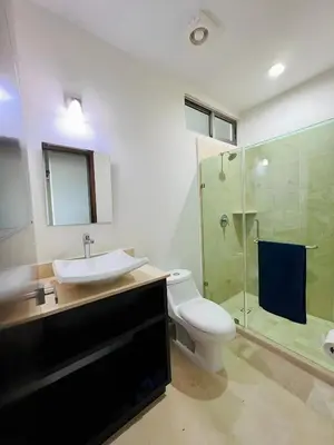 Un baño de Brujas Tower Beach Resort