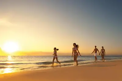 Clientes alojados en Brujas Tower Beach Resort