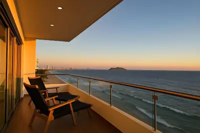 Paisaje cerca de este apartamento