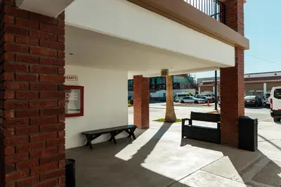 Edificio en el que se encuentra el hotel