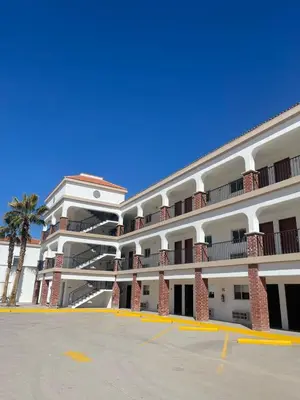 Edificio en el que se encuentra el hotel