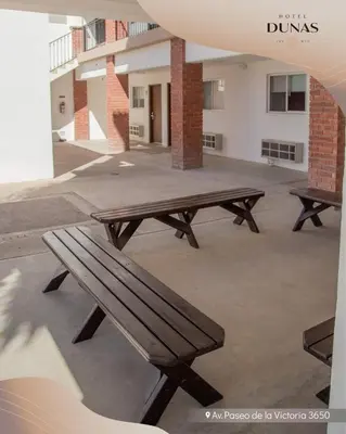 Un balcón o terraza de Hotel Dunas Near Consulate