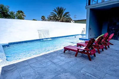 Piscina en o cerca de Casita Nodin