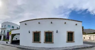 Edificio en el que se encuentra la villa