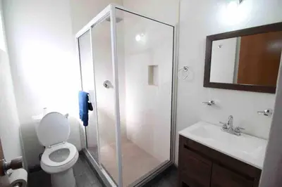 Un baño de Departamento ‘El Chulo’ en Palapa Ochoa