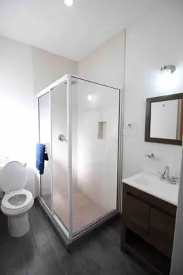 Un baño de Departamento ‘El Chulo’ en Palapa Ochoa
