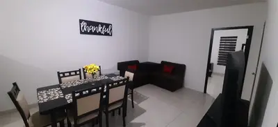 Zona de estar de Casa Mina la prieta