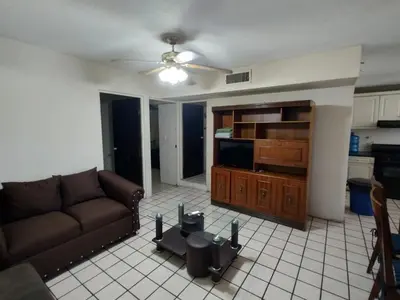 Una cocina o zona de cocina en Hospedajes la Quinta