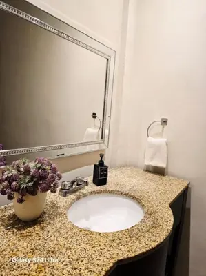 Un baño de Hotel Plaza