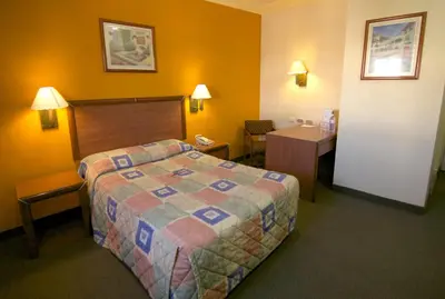 Cama o camas de una habitación en Hotel Premier