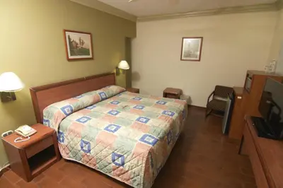 Cama o camas de una habitación en Hotel Premier
