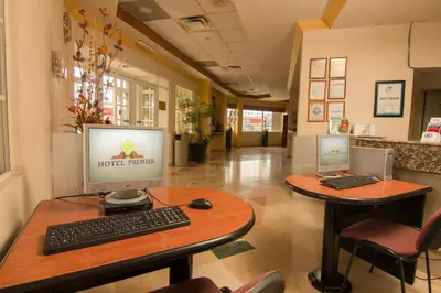 Plano de Hotel Premier