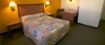 Cama o camas de una habitación en Hotel Premier