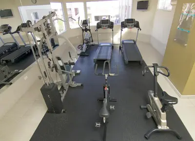 Gimnasio o instalaciones de fitness de Hotel Premier