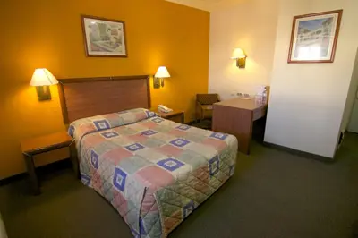Cama o camas de una habitación en Hotel Premier