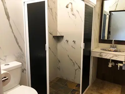 Un baño de Hotel Conquistador