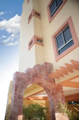 Edificio en el que se encuentra el hotel