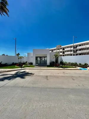Edificio en el que se encuentra el apartamento