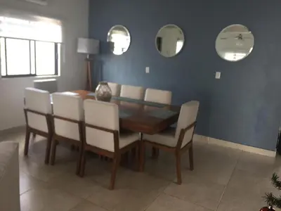 Zona de estar de Big House Pool Grill, 4 Bedrooms 12 ppl AC Ocean view TV WIFI