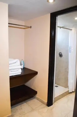 Un baño de Hotel Armida Guaymas