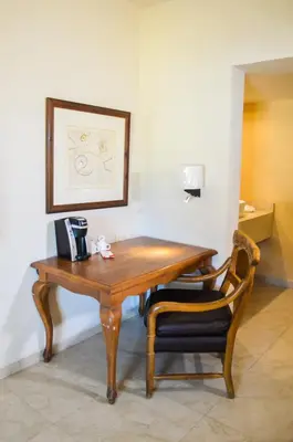 Zona de estar de Hotel Armida Guaymas