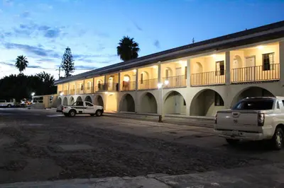 Edificio en el que se encuentra el hotel