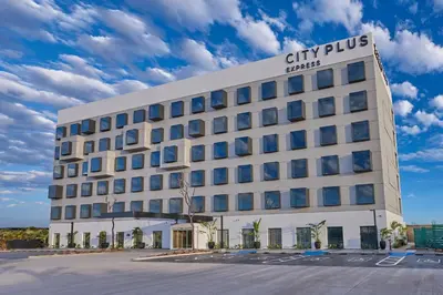 Edificio en el que se encuentra el hotel