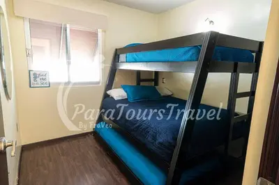 Cama o camas de una habitación en Hermosa Casa, Cerca del Mar, 3 min de la Playa
