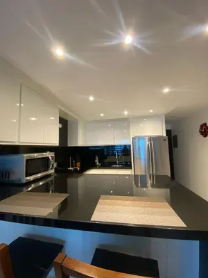 Una cocina o zona de cocina en Marina del Sol Resort Condo directly on the Ocean 102
