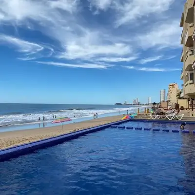 Marina del Sol Resort Condo directly on the Ocean 102